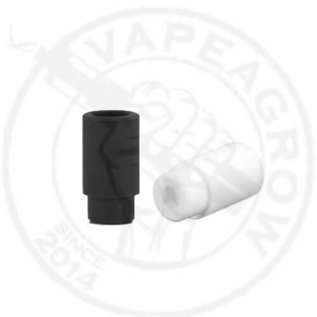 Drip Tip 510 Black Silicona