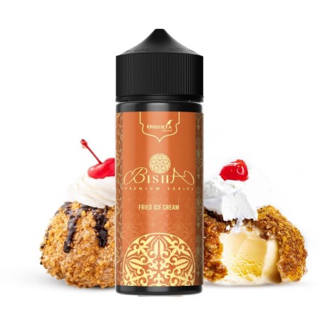 BISHA FRIED ICE CREAM 100ML OMERTA ELIQUIDS