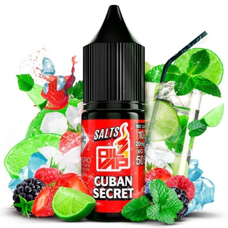 CUBAN SECRET SALES 10ml 10mg OIL4VAP