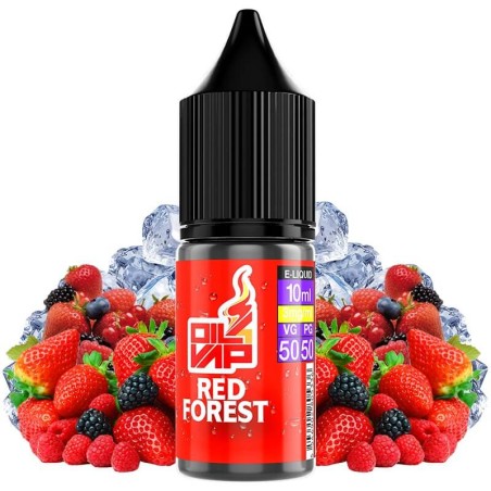 RED FOREST SALES 10ml 20mg OIL4VAP