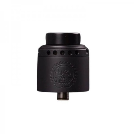 RIPSAW RDA MATTE BLACK SUICIDE MODS