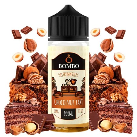 CHOCO NUT TART PASTRY MASTERS 100ML BOMBO