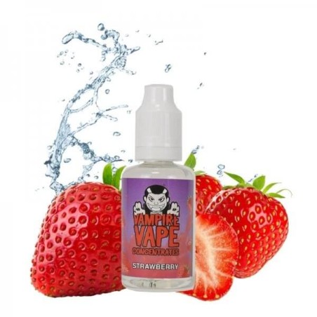 AROMA STRAWBERRY 30ML VAMPIRE VAPE