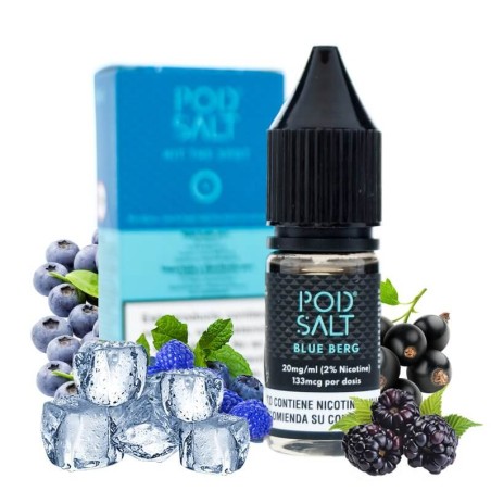 POD SALT BLUE BERG 11MG