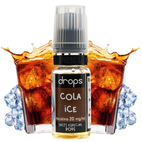 COLA ICE - NIC SALT 10ml 10mg DROPS