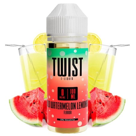 WILD WATERMELON LEMONADE 100ML TWIST ELIQUIDS