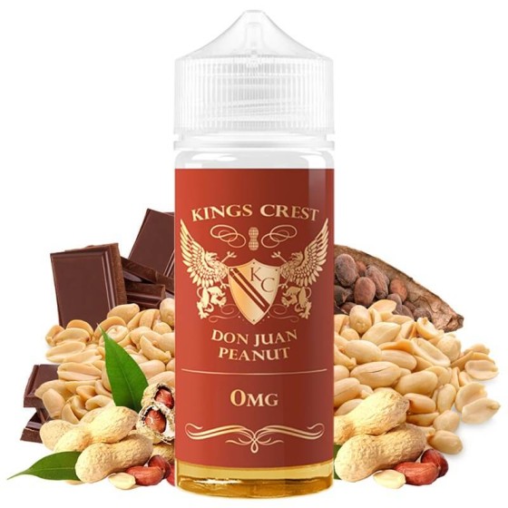 DON JUAN PEANUT 100ML KINGS CREST.jpg