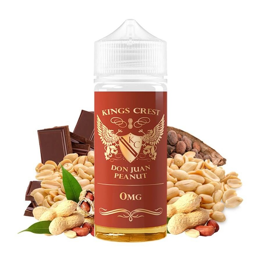 DON JUAN PEANUT 100ML KINGS CREST.jpg