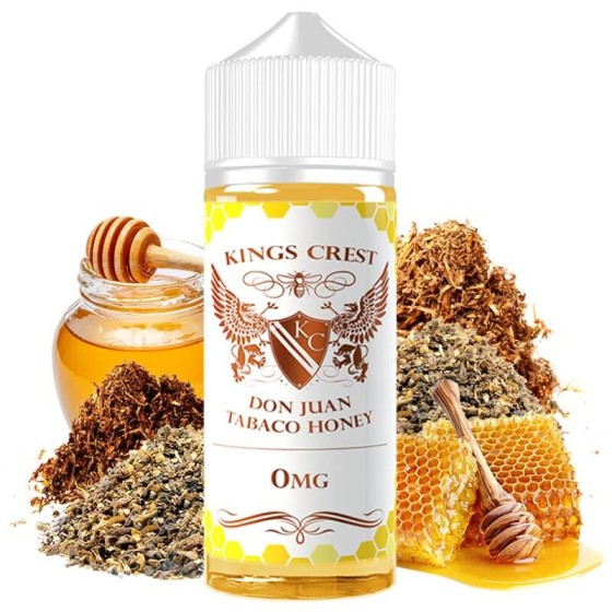 DON JUAN TABACO HONEY 100ML KINGS CREST.jpg