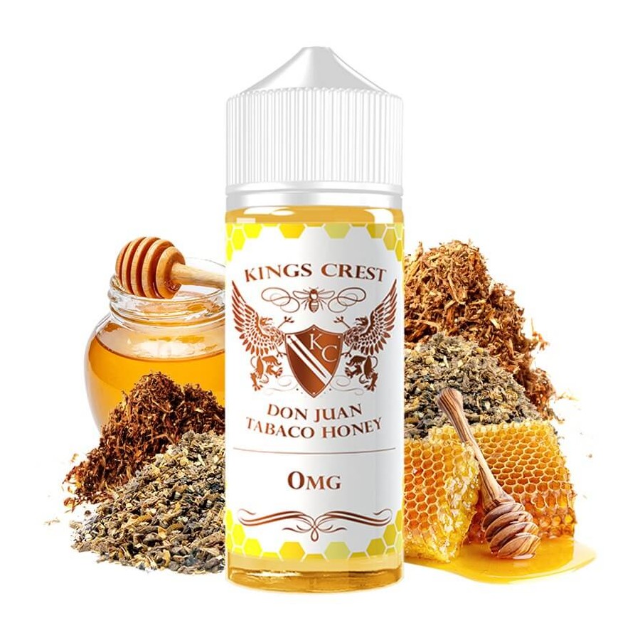 DON JUAN TABACO HONEY 100ML KINGS CREST.jpg