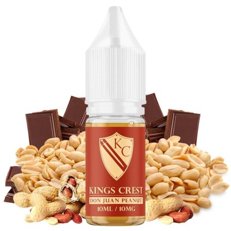 DON JUAN PEANUT NIC SALT 10ML 20MG KINGS CREST