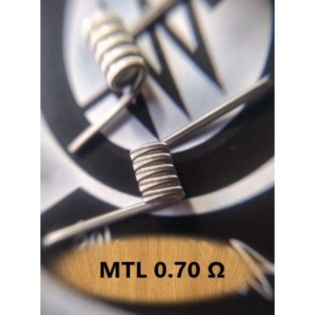 MINI FUSED ALIEN MTL 2.5mm 0.7 OHMS ASTUR COILS