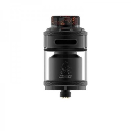 BLAZE DUAL RTA 26mm MATTE BLACK THC x MIKE VAPES