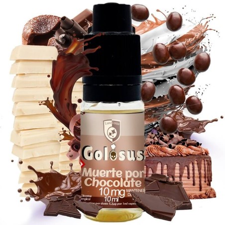 MUERTE POR CHOCOLATE NIC SALT 10ML 10MG LUSCIOUS