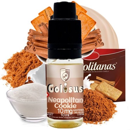 NEAPOLITAN COOKIE NIC SALT 10ML 10MG LUSCIOUS