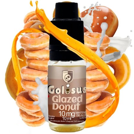 GLAZED DONUT NIC SALT 10ML 20MG LUSCIOUS