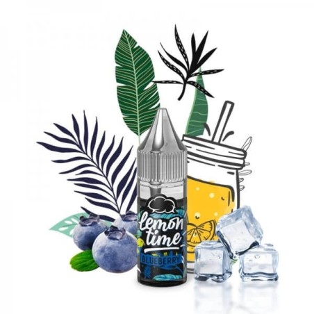 BLUEBERRY LEMON TIME 10ML 0MG ELIQUID FRANCE