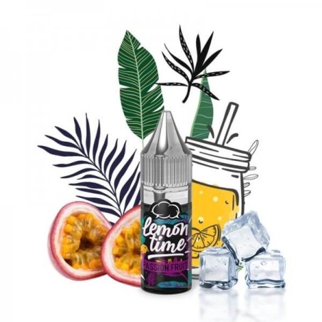 PASSION FRUIT LEMON TIME 10ML 3MG ELIQUID FRANCE