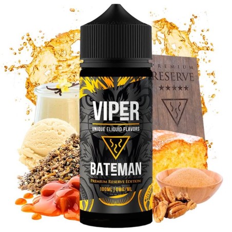 BATEMAN 100ML VIPER ELIQUID