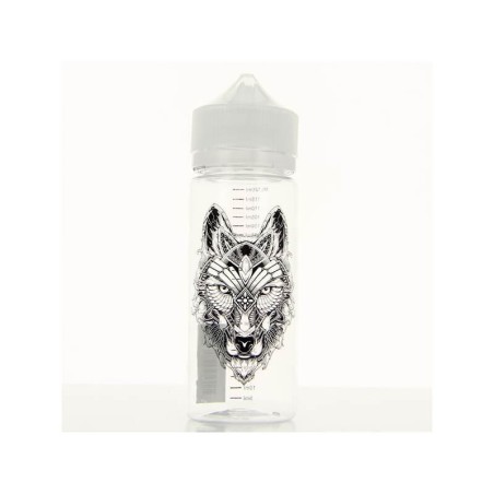 BOTELLA GRADUADA CHUBBY 120ML TATTOO WOLF