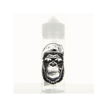 BOTELLA GRADUADA CHUBBY 120ML GORILLA