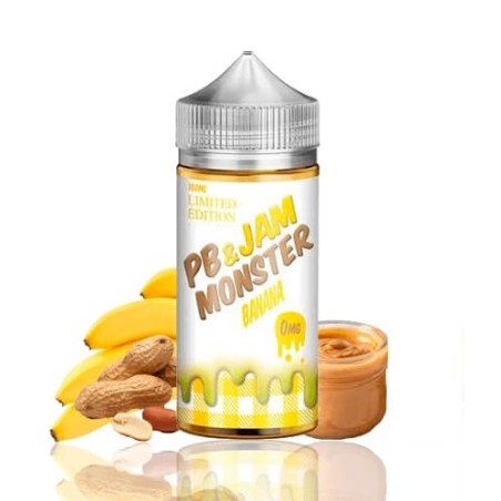 PB BANANA 100ML JAM MONSTER