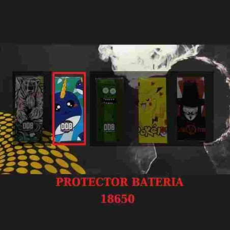 PROTECTOR 18650 BATERIA POCO LINDO