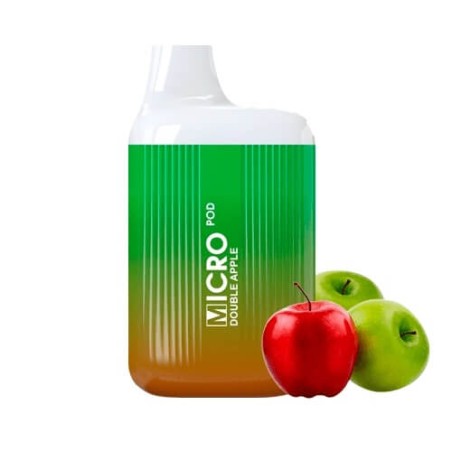 MICRO POD DOUBLE APPLE 20MG DESECHABLE