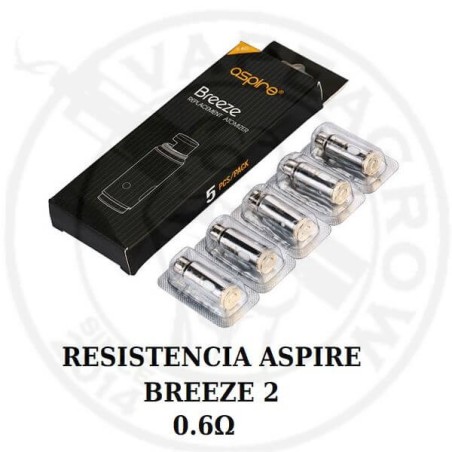 RESISTENCIA BREEZE 2 0.6 OHM ASPIRE