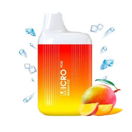 MICRO POD MANGO ICE 20MG DESECHABLE