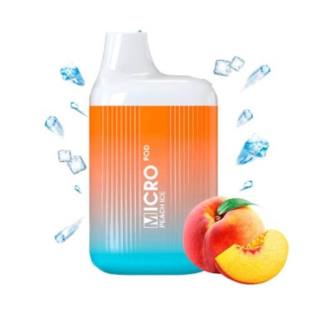 MICRO POD PEACH ICE 20MG DESECHABLE