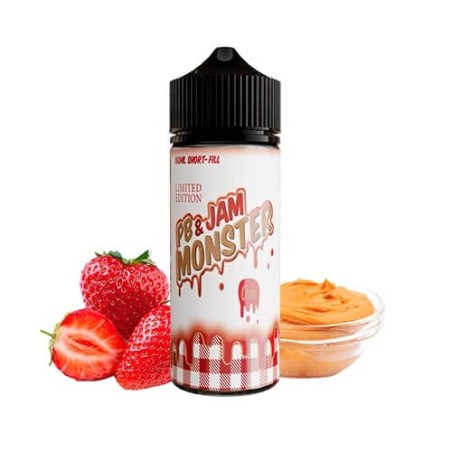 PB STRAWBERRY 100ML JAM MONSTER