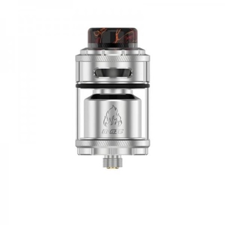 BLAZE DUAL RTA 26mm SILVER THC x MIKE VAPES