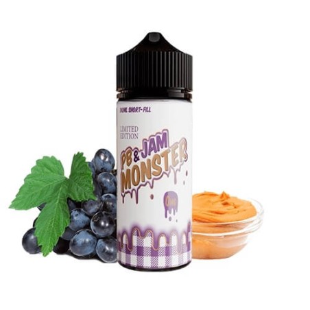 PB GRAPE 100ML JAM MONSTER