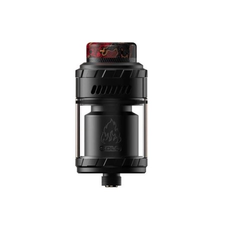 BLAZE SOLO RTA MATTE BLACK THC x MIKE VAPES