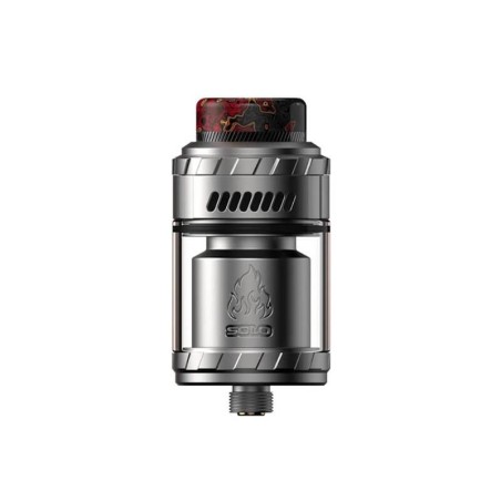 BLAZE SOLO RTA SS THC x MIKE VAPES