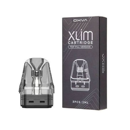 DEPOSITO RECAMBIO XLIM TOP FILL POD 0.6 OHM OXVA