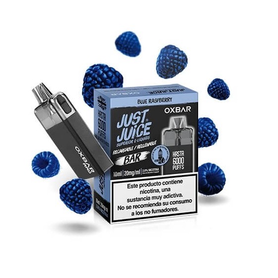 DESECHABLE BLUE RASPBERRY JUST JUICE OXBAR 5000 .jpg_1