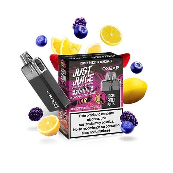 DESECHABLE BERRY BURST LEMONADE JUST JUICE OXBAR 5000 .jpg_1