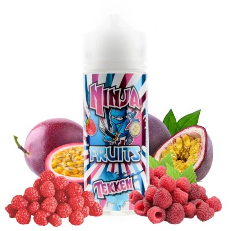 TEKKEN 100ML NINJA FRUITS