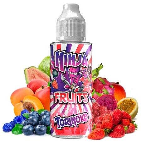 TORINOKO 100ML NINJA FRUITS