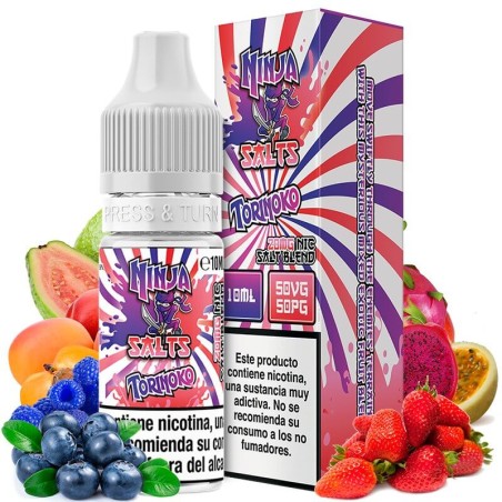 TORINOKO NIC SALT NINJA FRUITS 10ML 10MG