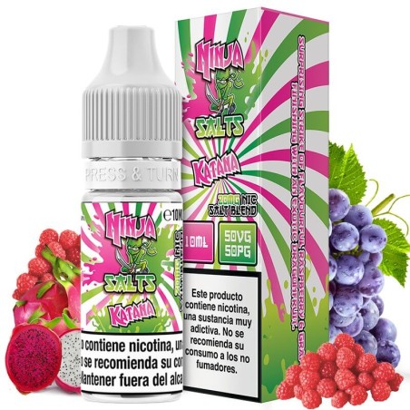 KATANA NIC SALT NINJA FRUITS 10ML 20MG