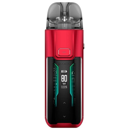 LUXE XR MAX POD KIT RED VAPORESSO