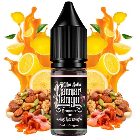 CAMARLENGO REMASTER NIC SALT 10ML 20MG MORE THAN VAPERS