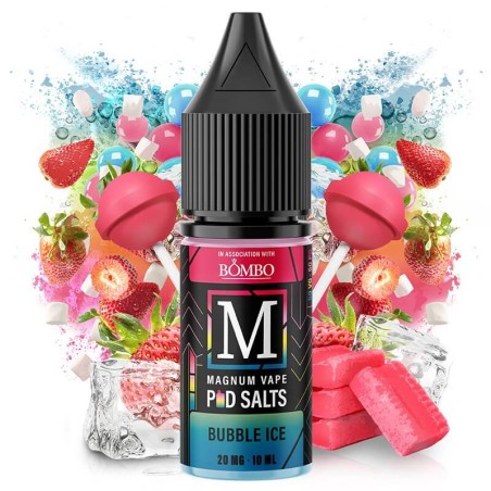 BUBBLE ICE - NIC SALT 10MG MAGNUM VAPE BOMBO