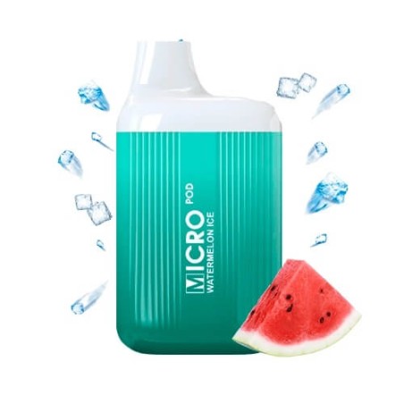 MICRO POD WATERMELON ICE 20MG DESECHABLE