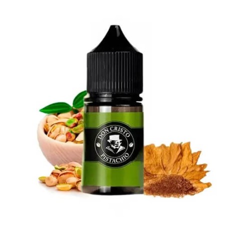 DON CRISTO PISTACHIO NIC SALT 10ML 20MG PGVG LABS