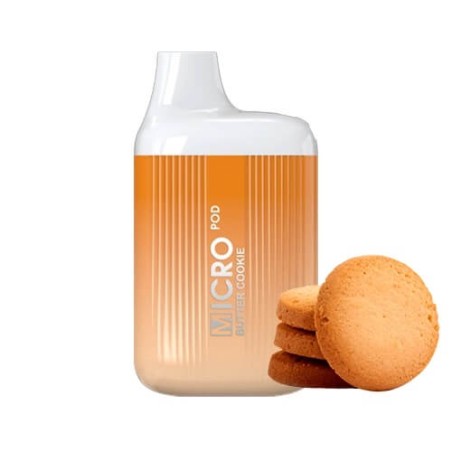 MICRO POD BUTTER COOKIE 20MG DESECHABLE