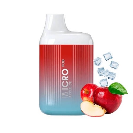 MICRO POD APPLE ICE 20MG DESECHABLE